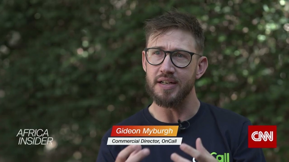 Thumbnail for the CNN Africa Insider feature about OnCall
